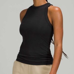 lululemon athletica Black Tank Top